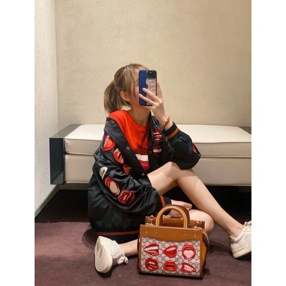 Coach X Tom Wesselmann Rogue 25 In Signature Textile Jacquard - Picture 7 of 7